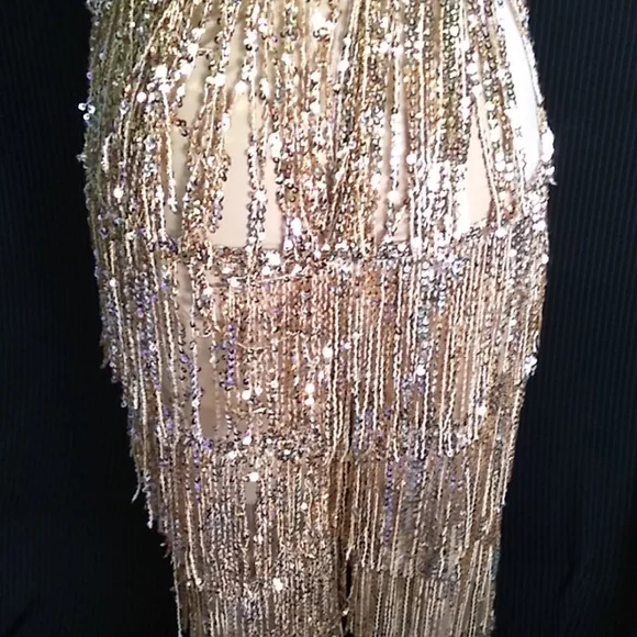 Fringe JUMPSUIT 💋💋💋💋 - Picture 10 of 14